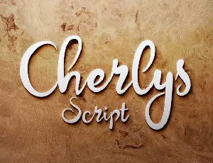 Cherlys font