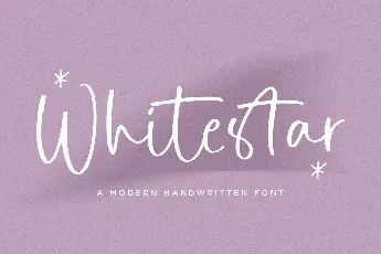 Whitestar font