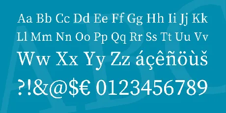 Source Serif Pro font