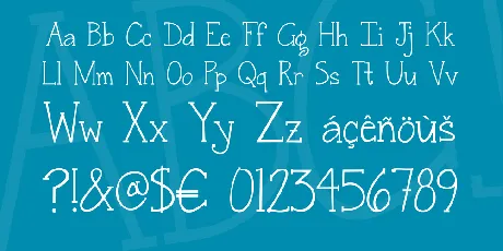 Janda Snickerdoodle Serif font