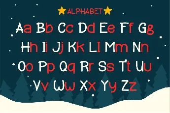 SNOWEN CHRISTMAS font