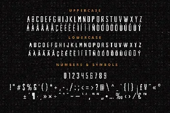 Knucklehead Typeface font