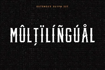 Knucklehead Typeface font