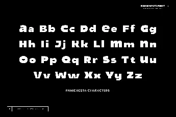 Panichesta font