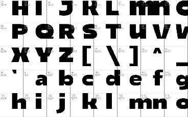 Panichesta font