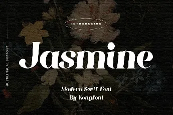 Jasmine font