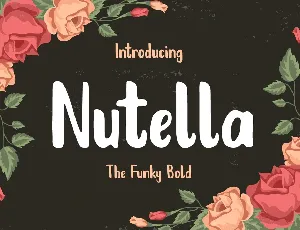 Nutella Free font