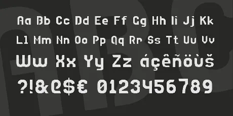 DISCO 7 font