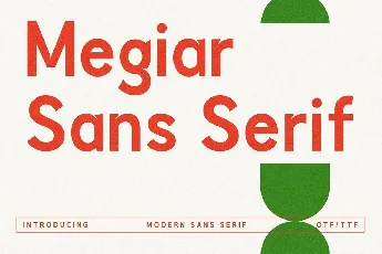 Megiar font