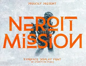 Neroit Mission font