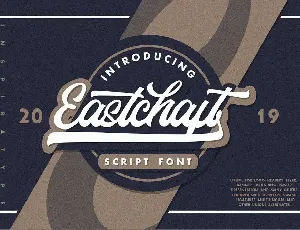 Eastchaft Script font