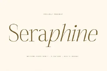 Seraphine font