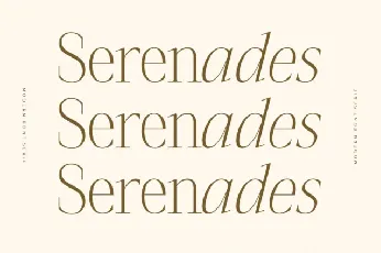 Seraphine font