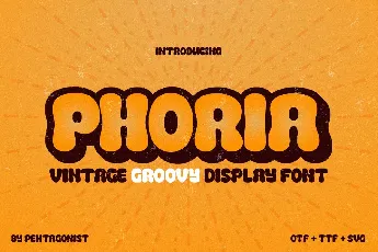 Phoria font