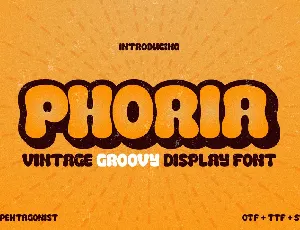 Phoria font