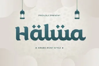 Halwa font