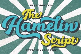 Hamelin font