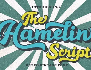 Hamelin font