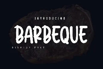 Barbeque font