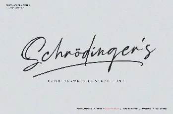 SchrÃ¶dinger's font