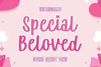 Special Beloved font