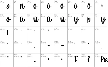 Special Beloved font