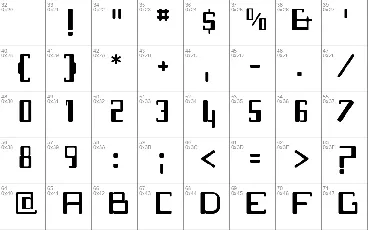 f2 Tecnocratica font