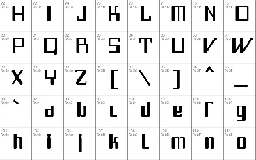 f2 Tecnocratica font