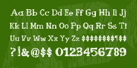 Booklet Cordel font