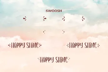 Happy Shine Demo font