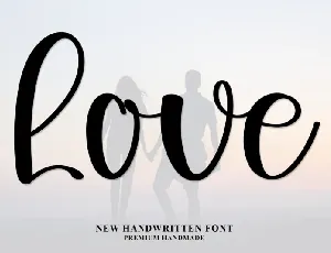 Love Script Typeface font