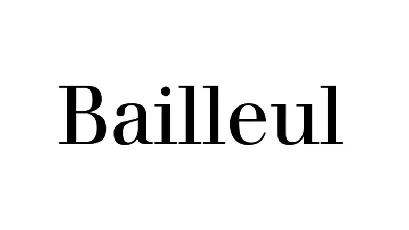 Bailleul Family font