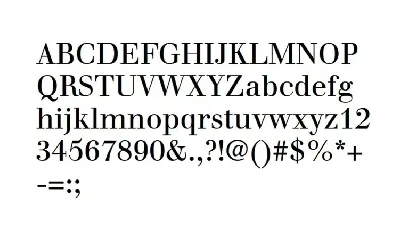 Bailleul Family font