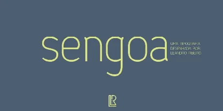 Sengoa font