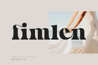 Fimlen font