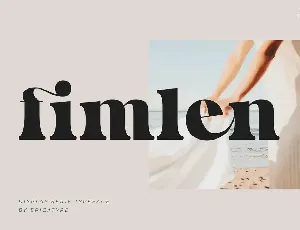 Fimlen font