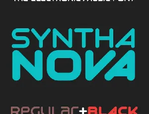 Syntha Nova Display font