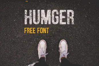 Humger font