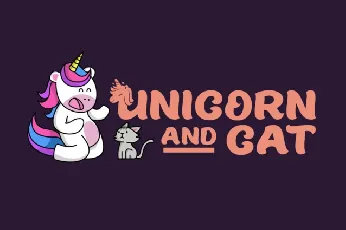 Funky Unicorn font