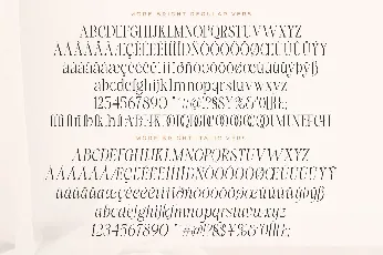 More Bright font