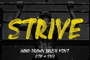 Strive font