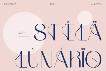 Merivale Rounded font