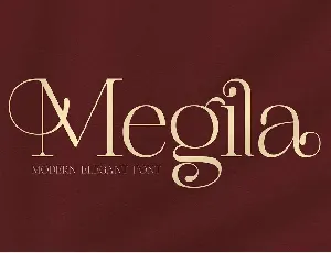 Megila font