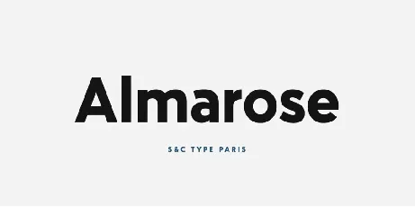 Almarose font