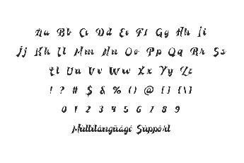 RobinJulio font