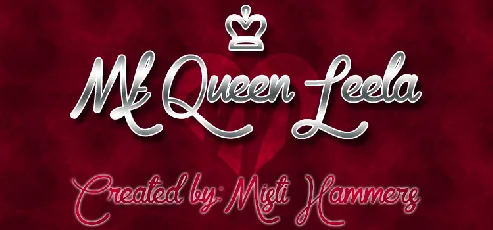 Queen Leela font