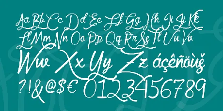 Queen Leela font