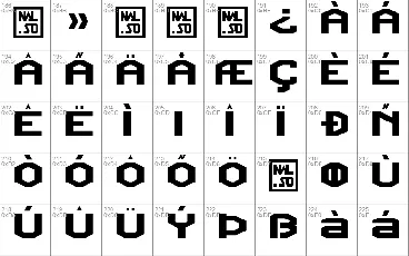 Triggering Fanfares font