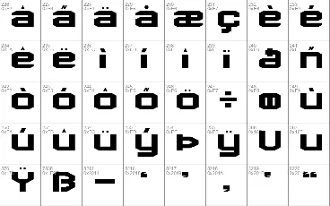 Triggering Fanfares font