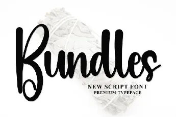 Bundles Typeface font